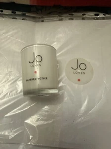 Jo Loves Layered Votive Scented Candle 70gm/BIRTHDAY/Holiday/Travel/Mini/VIPGift - Picture 1 of 7