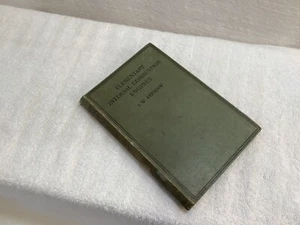 Elementary Internal Combustion Engines By J. W. Kershaw 1912 ANTIQUE BOOK - Picture 1 of 3