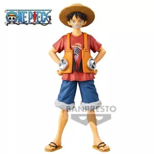 One Piece Monkey D. Luffy Grandline Men Vol. 1 DXF Statue - Bild 1 von 2