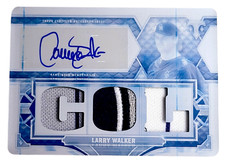 2022 Topps Triple Threads LARRY WALKER MLB White Whale Printing Plate Auto 1/1