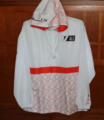 限量版佳得乐 Muhammad Ali Champion Anorak 套衫夹克 XL 全新 — 第 1/4 张图片