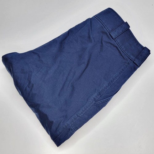 Pantaloni Tory Burch svasati casual blu navy dritti donna taglia 4