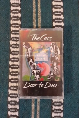 The Cars - Door To Door (Cass, Album) Elektra USA Like New Used NM Excellent  - Image 1 of 2