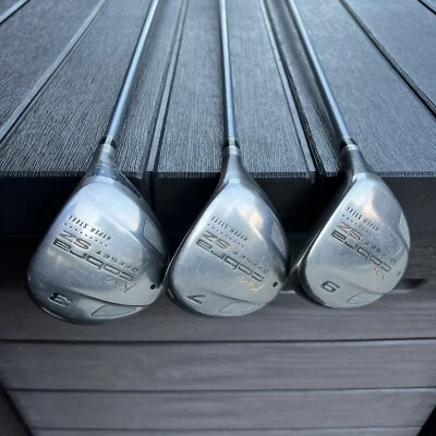 Juego de varillas de grafito King Cobra para damas talla desplazada (3W, 7W, 9W) flexibles para damas Foto 1 de 4