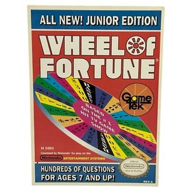 Wheel Of Fortune Toys R Us Display Card 5x7 Nintendo NES