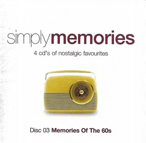 Simply Memories CD 3 (Memories Of The 60s)-Various Artists (2007 CD Alb) NO CASE - Picture 1 of 2