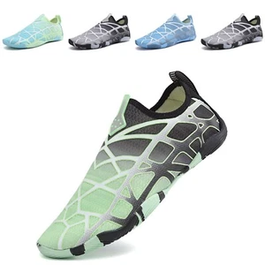 Unisex Playa Agua Zapatos Zapato Descalzo para Nadar Buceo Surf Aqua Deporte Secado Rápido - Imagen 1 de 40