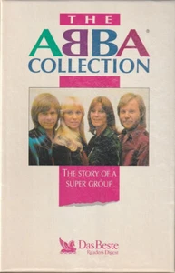ABBA Sampler Collection 4 MC Musikkassetten - NEU Rarität - Picture 1 of 6