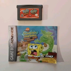 SpongeBob SquarePants Supersponge & Revenge of the Flying Dutchman Nintendo GBA - Picture 1 of 6