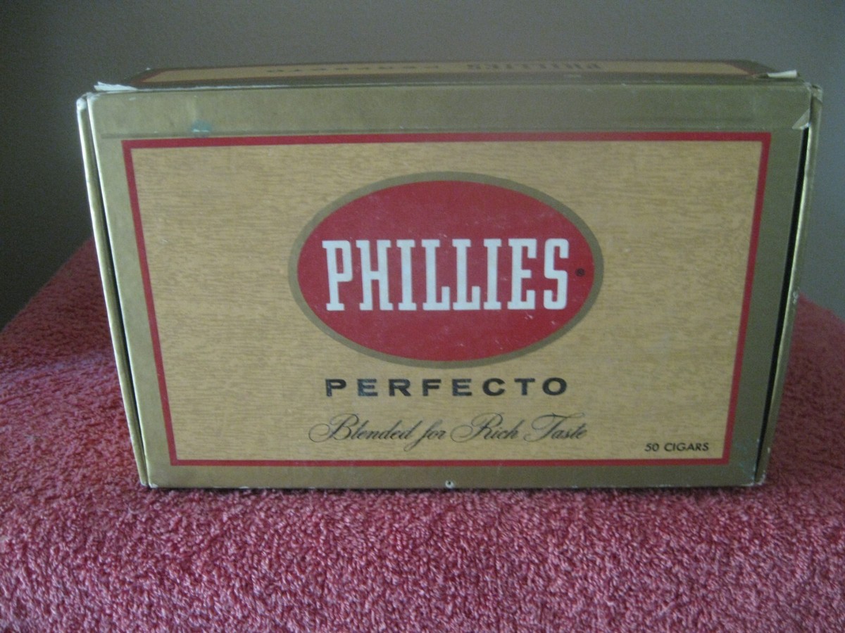 PHILLIES BLUNT 特大メタル 看板 vintage PHILLIES Blunts Cigars EMBOSSED Tobacco SIGN tin Vintage 26