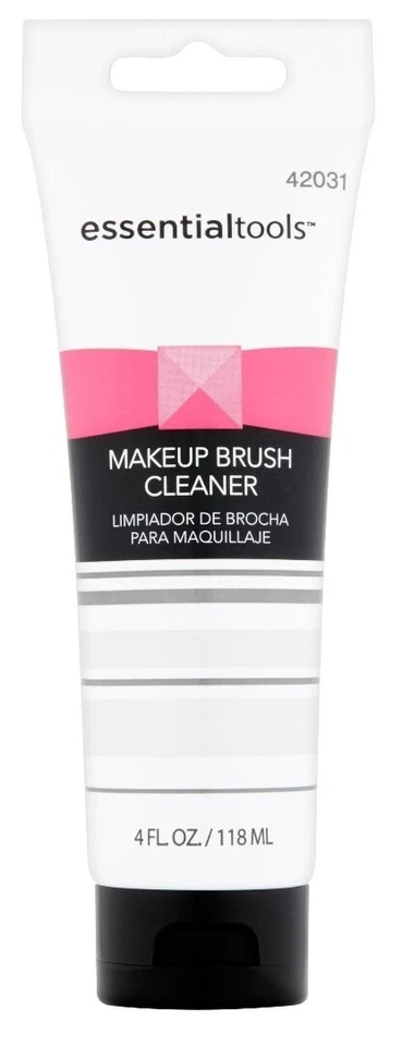 ESSENTIAL TOOLS CEPILLO DE MAQUILLAJE LIMPIADOR 4 fl oz sellado Foto 1 de 1