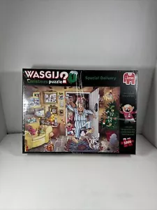 Jumbo, Wasgij, Retro Christmas 1- Jigsaw Puzzles for Adults, 1,000 Piece - Picture 1 of 7