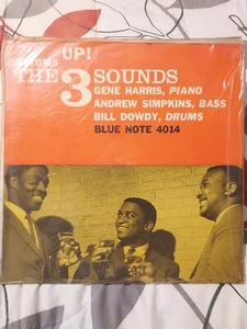 The 3 SOUNDS Bottoms Up! LP BLUE NOTE 4014 Sealed UNOPENED - Picture 1 of 2