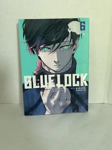 Blue Lock 6- by Muneyuki Kaneshiro (Paperback) New but damaged - Picture 1 of 5