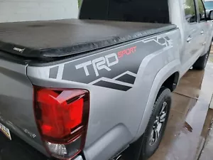 TRD Sport 2 Decals Stickers fit Tacoma 13-21 Truck Bedside Vinyl Cut Sticker - Picture 1 of 4