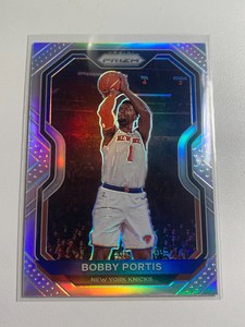 Bobby Portis Silver Panini Prizm 2020-21 Basketball New York Knicks 