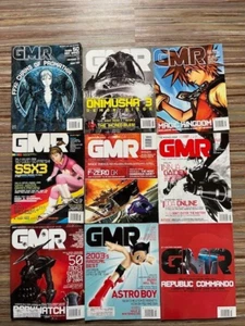 SELTENES SET 9 PLAY GMR VIDEOSPIEL MAGAZIN #7 #9 KINGDOM HEARTS DISNEY STAR WARS - Bild 1 von 1