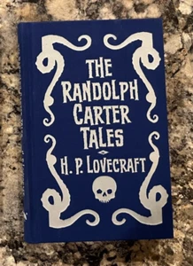 C1- The Randolph Carter Tales H.P. Lovecraft Clothbound Hardback Classic Horror - Bild 1 von 3