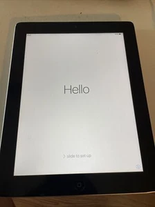 Apple iPad 2 16GB Wi-Fi 9.7" Tablet - Black model MC954LL/A - Picture 1 of 3