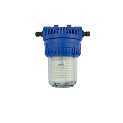 Wasserfilter 5 Zoll Innengewinde 3/4 Zoll 8 bar 60 micron mit Geräteanschluss - Bild 1 von 3