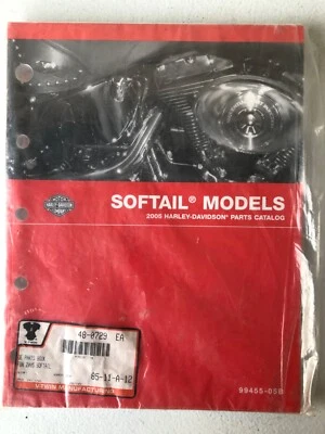 Harley-Davidson Softail 2007 manual de catálogo de piezas 99455-07B (M1) Foto 1 de 4