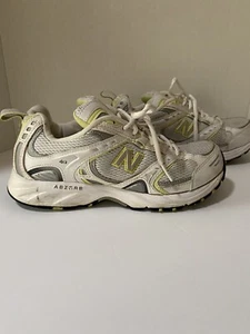 New Balance 413 Abzorb Damen Sneaker Größe 7B weiß/gelb - Bild 1 von 9