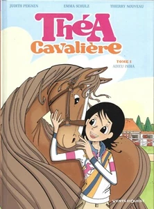BD Judith Peignen / Emma Schulz / Thierry Nouveau " Théa cavalière " - Foto 1 di 3