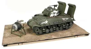Sherman M4A3 (105) HVSS U.S. 1945 With Wading Equipment, 1:32 Forces Of Valor - Picture 1 of 10