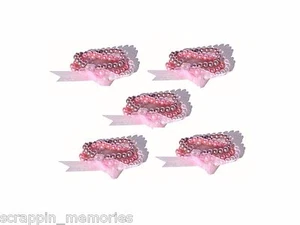 Menge 15 - ROSA - GLASPERLEN STRETCH ARMBÄNDER - Ideal für Geschenke & Party Gastgeschenke - Bild 1 von 2