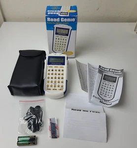 Road Genie Audio Navigation System by Ultradata Systems Inc NOS - Picture 1 of 15