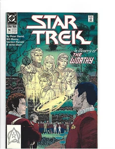 STAR TREK # 14 * DC COMICS * 1990 - Imagen 1 de 1