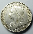 Great Britain VICTORIA Silver coin Florin 2 Shillings 1897 Attractive coin , Unc