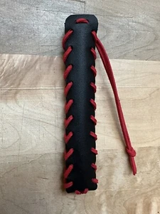 Custom Premium Leather Pen Case (Cradle) For Small Fountain Or Ballpoint Pens - Picture 1 of 7
