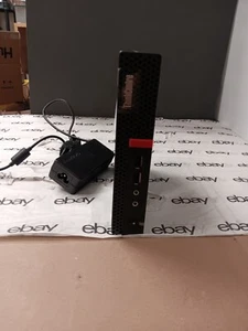 Lenovo ThinkCentre M625q AMD E2-9000e 1.5GHz 4GB RAM Radeon R2 NO SSD NO OS - Picture 1 of 9