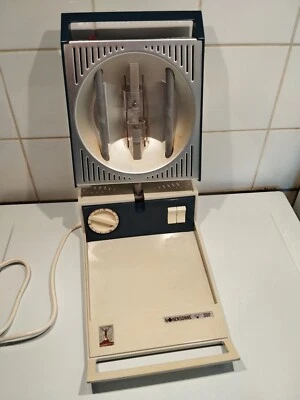 Lampe À Quartz Solarium Original Hanau Hohensonne Ha-Fi 300 Fonctionne - Photo 1/4