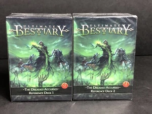 Dreaded Accursed: Monster Referenz Deck 1 & 2 Ultimate Bestiarium Companion 5th - Bild 1 von 2