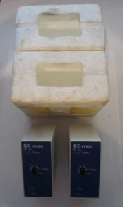 2 x C-MAC COMADAN P/N 9148-53 RT18-2-1-110-15S STAR/DELTA TIMER RELAYS UNUSED - Picture 1 of 8