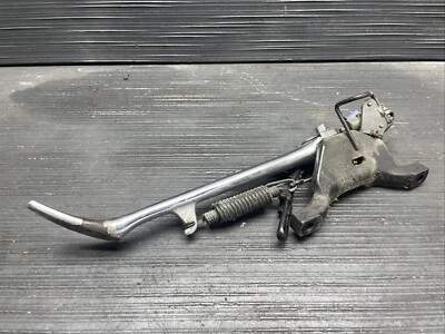 Yamaha V Star 650 2003 soporte lateral personalizado, soporte #1225 Foto 1 de 4