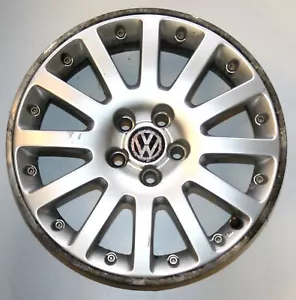 VW Golf Mk4 BBS Split Rim Alloy Wheel 15" 5x100 1J0601025AJ EB6923 - Picture 1 of 1