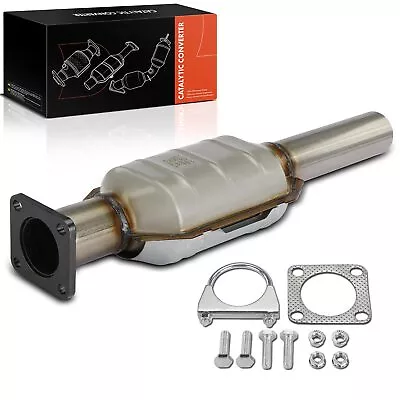 Catalytic Converter for Jeep Cherokee XJ Comanche MJ 1986-1992 Wrangler YJ Dodge - Image 1 of 4