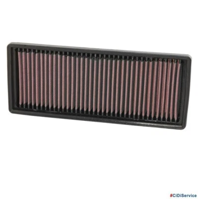 K&N Filtro de Aire Deportivo 100% Lavable Smart Fortwo 451 0.8 CDI 1.0 Incl. - Imagen 1 de 3