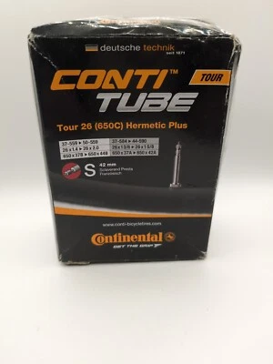 CONTI TUBE Tour 26 Hermetic PLUS 42mm Continental New Open Box - Image 1 of 4