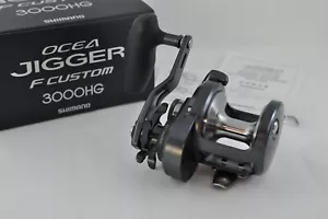 Mulinello Shimano 19 OCEA JIGGER F Custom 3000HG 6.2 RH Casting Nuovo - Foto 1 di 7
