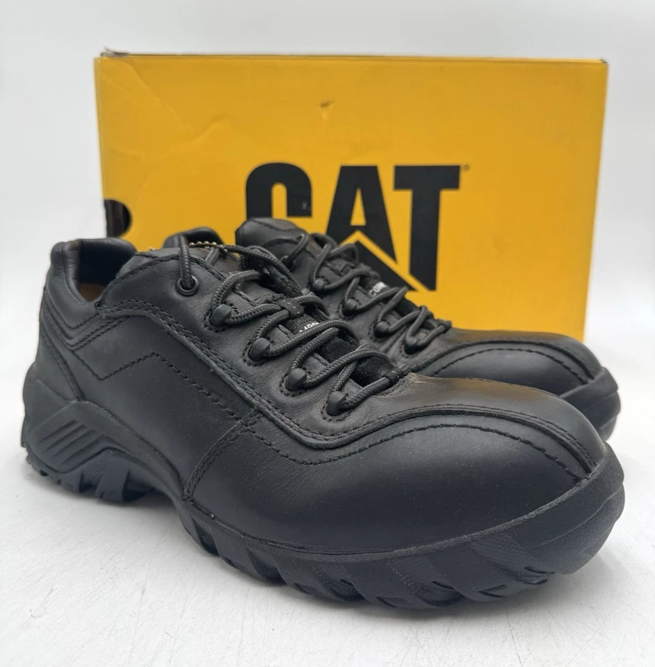 Zapato de Trabajo CAT JENN CT Para Mujer NUEVO Negro EE. UU. Talla 9 Mediano (P90208) Foto 1 de 4