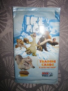 ICE AGE L'AGE DE GLACE BOOSTER PACK  HERO FACTORY RARE ENGLISH - Picture 1 of 4