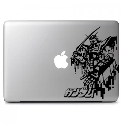 Cute Cool Anime Cartoon Laptop Notebook Macbook Air Pro Decal Sticker Transfer  - Image 1 of 2