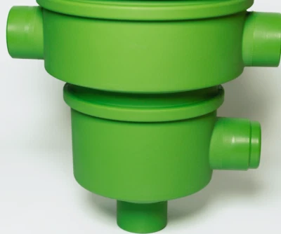 Gartenfilter, Regenwasserfilter, Korbfilter, Zisterne, Regenwassernutzung  DN100 - Bild 1 von 2