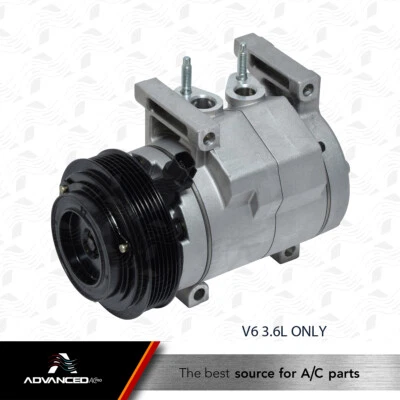 AC A/C Compressor Fits: Dodge Challenger - Charger - Durango - 300 V6 3.6L - Image 1 of 4