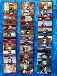 Star Trek: TOS Heroes and Villains SINGLE BASE PARALLEL Non-Sport Trading card