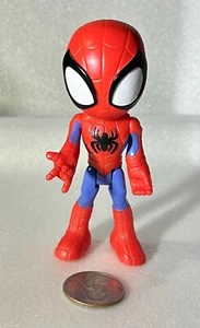 Hasbro Marvel Spidey & His Amazing Friends Modellino Spider-Man 4,5" 2010 - Foto 1 di 7